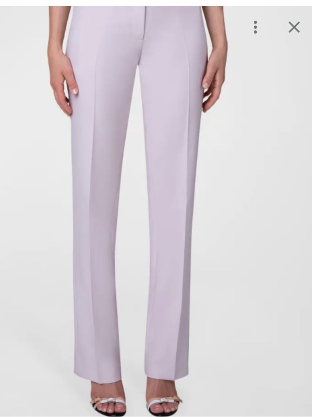 Jil Sander Men’s Dress Pants in Light Lavender